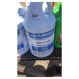 2 gallons of professional glass cleaner