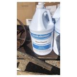 2 gallons of professional glass cleaner