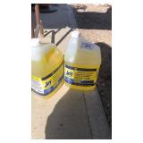 2 jugs of professional joy dish soap