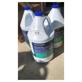 3 gallons of botanical disinfectant solution