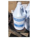 2 gallons of professional glass cleaner