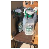 5 Crystal simple green, one regular