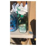 5 bottles of spray simple green