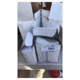 Assortment of washers bolts nuts