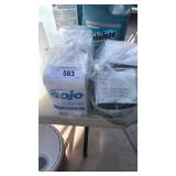 2+ boxes of lotion skin cleaner