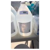 2 Gallons alcohol antiseptic 80% solution