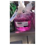 2 bottles Gojo,  Antibacterial foam soap