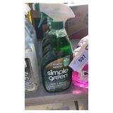 5 bottles of simple green