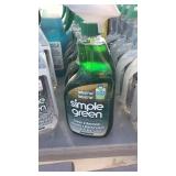 5 Spray bottles of simple green