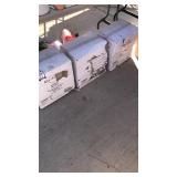 3 boxes of half old toilet seat covers