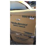 One case 96 rolls two ply toilet paper