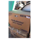 One case 96 rolls two ply toilet paper