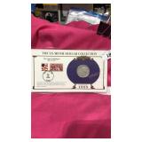 1925 Silver peace $1 dollar coin