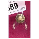 Flying eagle one cent coin, 1857