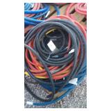Various sizes and links of airline hose