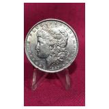 1889 P Morgan Silver $1 Dollar Coin
