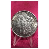 1879 P Morgan Silver $1 Dollar Coin