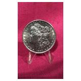 1889 P Morgan Silver $1 Dollar Coin