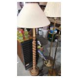 2 Floor Lamps