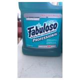 2 gallons Fabuloso multi use cleaner