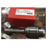 Ball bearing key drill chuck 5/8