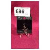 Sterling silver Disney, tiger charm