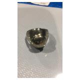 Sterling Silver Poison Ring