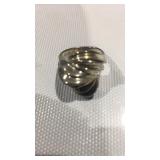 Sterling Silver Twisted Band Ring