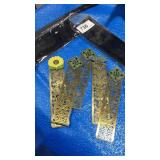 Assortment of Book Marks, Metal