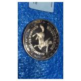 .999 1 oz Copper Sagittarius Horoscope Token