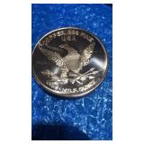 .999 1 oz Copper  Horoscope Token