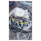 1/8 tubing Esther and large pile of miscellaneous