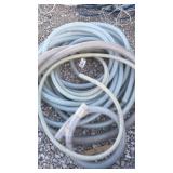 Assortment of sizes and links of NSF water hose