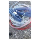 Various shapes and sizes of tubing, Plastic
