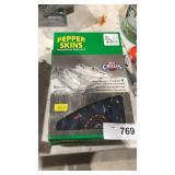 2 Adult Med Top and Bottom,Long johns Peach