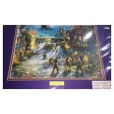 Copy of Print,  Matted Art Thomas kinkade