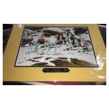Copy of Print,  Matted Art Bev Doolittle