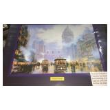Copy of Print,  Matted Art Thomas Kinkade