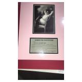 Copy of Print,  Matted Art Prostitution W/Li