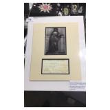 Copy of Print,  Matted Prostitution W/Lic