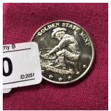.999 1oz Silver Round - Golden State Mint - Miner