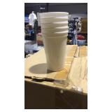 2 Cases Disposable Plastic Cups