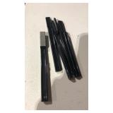 5 Diamond Files,  Great for Fixing Glassware Chips