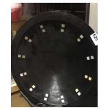 Large Display Plate w/ Stand  & Insert Mother of