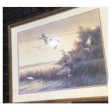 Framed Duck Picture