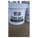 2 lots 6 jars Stay-Silv Brazing flux