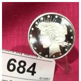 .999   1oz Silver Strike