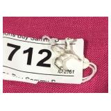 Sterling Silver  Horse Charm