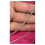 Sterling Silver Chain Necklace