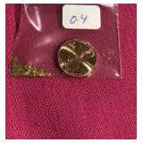 0.4 Grams of California Gold Nuggets